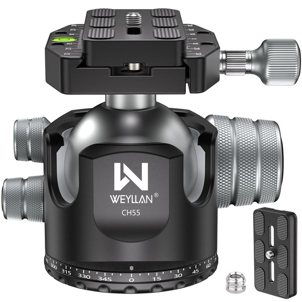 WEYLLAN CH55 Tripod Ball Head