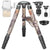 LX9G Carbon Fiber Heavy Duty Bowl Tripod