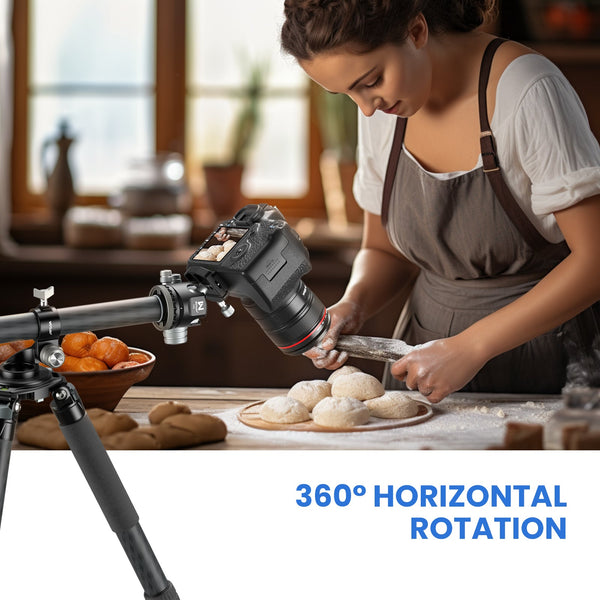 WEYLLAN TZ8 Horizontal Tripod Center Arm 40mm