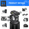 WEYLLAN CH55 Tripod Ball Head