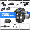 WEYLLAN CH55 Tripod Ball Head