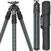 WEYLLAN HN403 carbon fiber shooting tripod, lightweight design, essential for outdoor combat