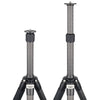 WEYLLAN EC Carbon Fiber Extension Column �2-Section Tripod/Monopod Adapter