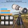 ARTCISE CT80C Carbon Fiber Tripod with 52mm Low Profile Ball Head