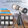 ARTCISE CT80C Carbon Fiber Tripod