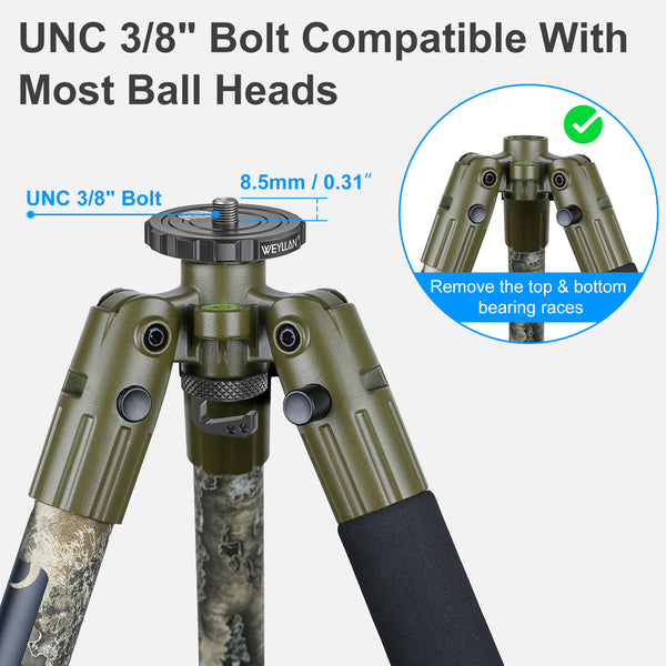 ARCA Ball Head Converter Adapter for BOG DeathGrip Conversion Mount