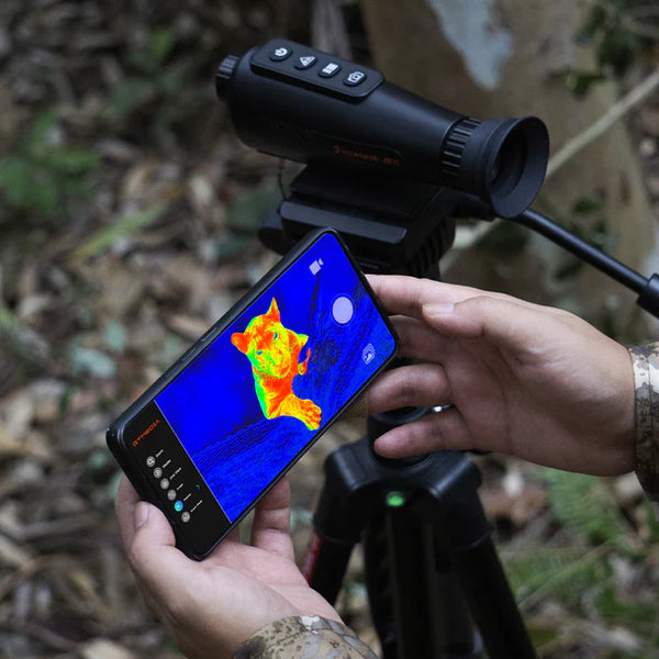 Hawkeye AI15 Thermal Imaging Monocular
