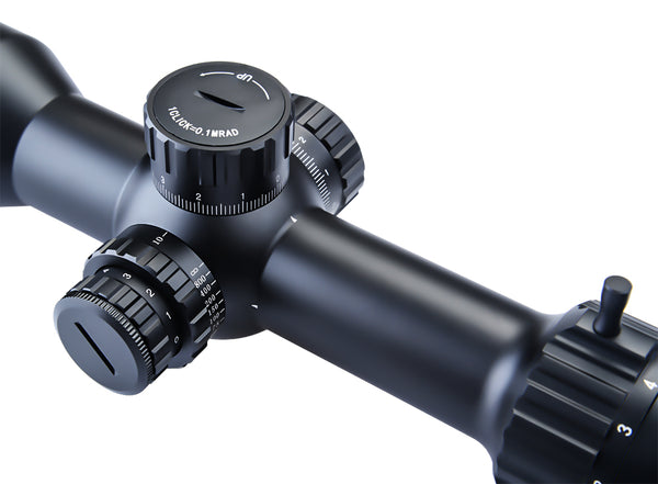ARTCISE 1.5-15x44 (34mm) IR LVPO First Focal Plane TSS Long Eye Relief Zero Stop Turret SP Glass Reticle Rifle Scope