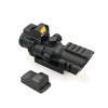 4X Rifle Scope Tactical Shockproof Diopter Adjustable Hunting Sight