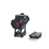 2MOA Red Dot Sight Tactical 12 Levels Red Light Reflex Sight Rifle Scope IPX7