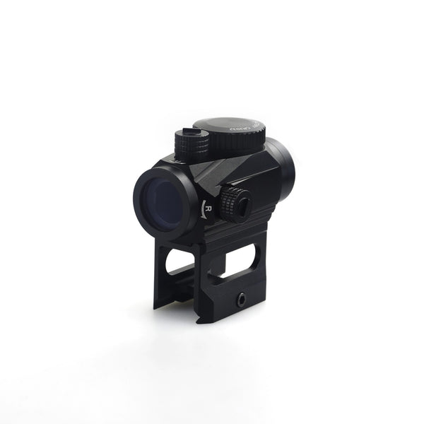 2MOA Red Dot Sight Tactical 12 Levels Red Light Reflex Sight Rifle Scope IPX7