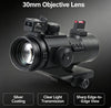 30mm Scope Hunting Sight Coin Adjustment Tactical Optic Compact Scope