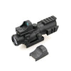 4X Rifle Scope Tactical Shockproof Diopter Adjustable Hunting Sight