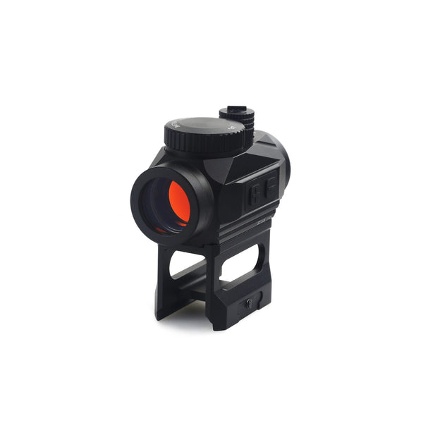 2MOA Red Dot Sight Tactical 12 Levels Red Light Reflex Sight Rifle Scope IPX7