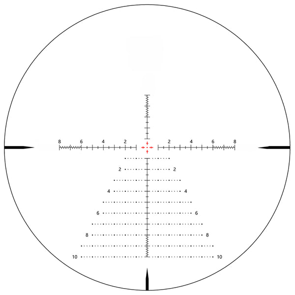 ARTCISE 1-10x28 (34mm) LPVO IR FFP First Focal Plane Glass Reticle Rifle Scope