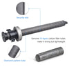 WEYLLAN TZ4 Professional Carbon Fiber Lifting Tripod Center Column