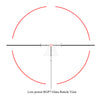 ARTCISE 1.5-15x44 (34mm) IR LVPO First Focal Plane TSS Long Eye Relief Zero Stop Turret SP Glass Reticle Rifle Scope