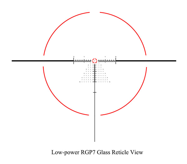 ARTCISE 4-40x60 (34mm) IR First Focal Plane Long Eye Relief Zero Stop Turret SP Glass Reticle Rifle Scope