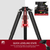 B75M Bowl Mouth Tripod Universal 75MM Adapter