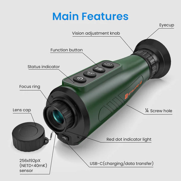 H3 Thermal Imaging Monocular
