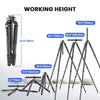WEYLLAN LX9+TZ8 Horizontal Tripod With Extension Arm