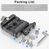 Arca Swiss Quick Release Plate Lever Lock Adapter for Magpul Mlok Bipod/Tripod Ball Heads