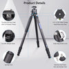 ARTCISE CT80C Carbon Fiber Tripod with 52mm Low Profile Ball Head