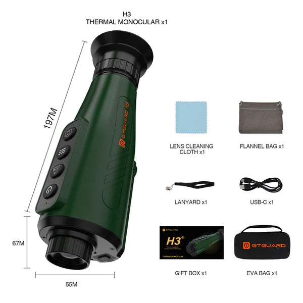 H3 Thermal Imaging Monocular