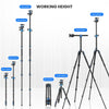 WEYLLAN TP6 Professional Horizontal Tripod for Camera
