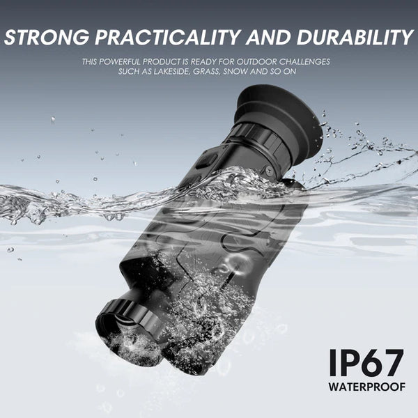 Professional ClearView H35L Thermal Imaging Monocular