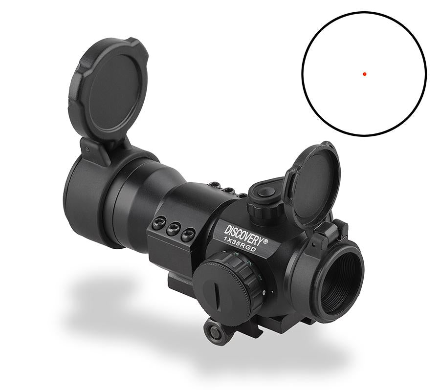 1x35RGD internal red dot sight
