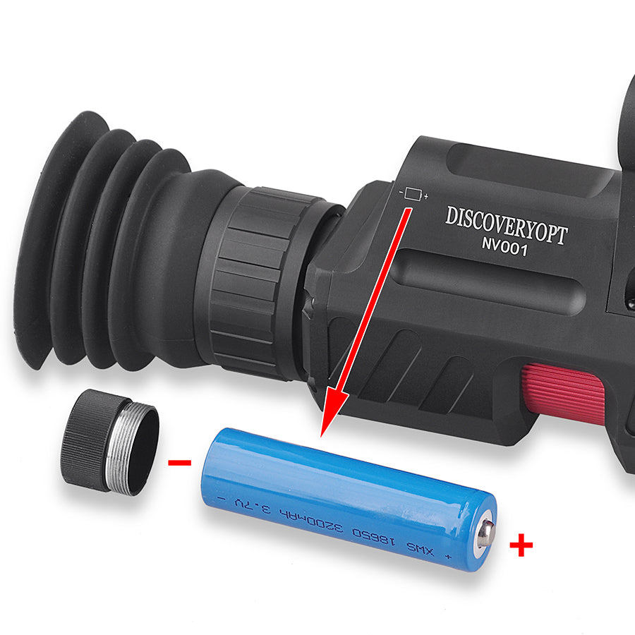 NV001 night vision thermal imaging sight