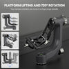 WEYLLAN PH8 Carbon Fiber Gimbal Head | 360° Heavy-Duty Stabilizer