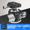 WEYLLAN CH55 Tripod Ball Head