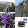 WEYLLAN LH7 Tripod Leveling Base | 15° Adjustable Pan Base