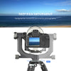 WEYLLAN PH8 Carbon Fiber Gimbal Head | 360° Heavy-Duty Stabilizer