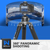 WEYLLAN DH52 Low Profile 52mm Tripod Ball Head