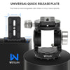 WEYLLAN VH7 Compact Fluid Video Head with Arca Swiss Plate