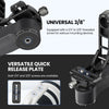 WEYLLAN PH8 Carbon Fiber Gimbal Head | 360° Heavy-Duty Stabilizer