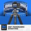 WEYLLAN CH55 Tripod Ball Head