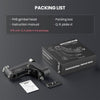 WEYLLAN PH8 Carbon Fiber Gimbal Head | 360° Heavy-Duty Stabilizer