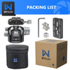 WEYLLAN CH55 Tripod Ball Head