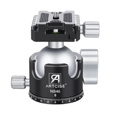 ARTCISE NB46 Low Profile Tripod Head,46mm Ball