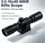 3.5-10X Rifle Scope Reticle 40mm Red laser sight Compact 24 Mil-Dot Reticle