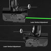Tactical 1200LM IR Flashlight Green Laser Combo Rechargeable for Rifles