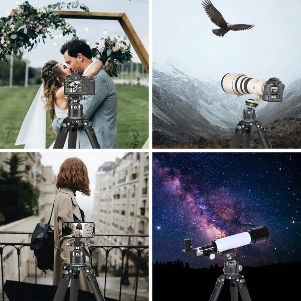 RH52 Low Profile 52mm Tripod Ball Head