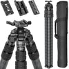 WEYLLAN HN403 carbon fiber shooting tripod, lightweight design, essential for outdoor combat