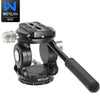 WEYLLAN VH7 Compact Fluid Video Head with Arca Swiss Plate