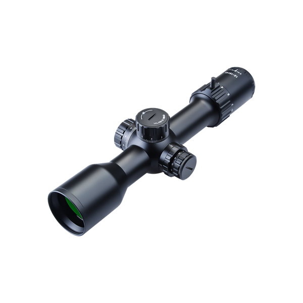 ARTCISE 1.5-15x44 (34mm) IR LVPO First Focal Plane TSS Long Eye Relief Zero Stop Turret SP Glass Reticle Rifle Scope
