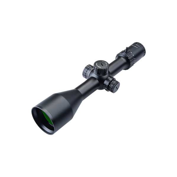 ARTCISE 4-40x60 (34mm) IR First Focal Plane Long Eye Relief Zero Stop Turret SP Glass Reticle Rifle Scope